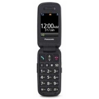 Klasični mobitel PANASONIC KX-TU446EXB, flip, preklopni, crni