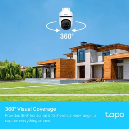 Mrežna nadzorna kamera TP-LINK Tapo C510W, 2K, vanjska, WiFi, senzor pokreta, noćno snimanje