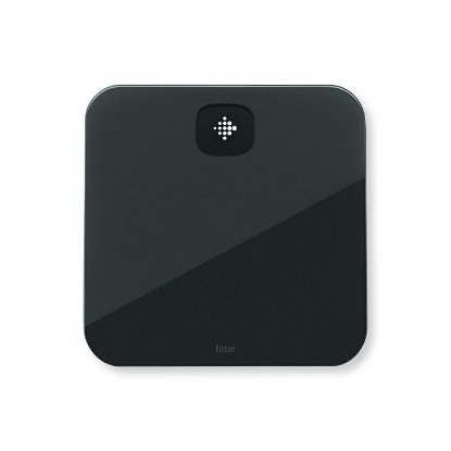 Pametna vaga FITBIT Aria AIR WiFi, mjere težinu, postotak masnoće, BMI indeks, crna
