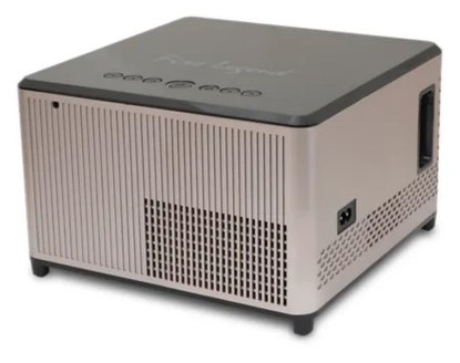 Projektor LCD, ACER AOpen QF15a, 1080p, 500 ANSI Lumena, smeđi