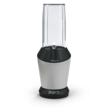 Blender TESLA NB301BX, Nutri blender, 1000 W, 1,0 l, 0,7 l, sivo-crni