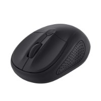 Miš TRUST Primo, optički, 1600dpi, bežični, USB, mat crni