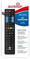 Univerzalni daljinski upravljač SUPERIOR za LG/SAMSUNG SMART TV