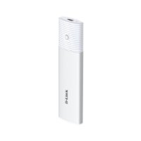 Eksterno kućište D-LINK DSP-111, M.2 NVMe SSD, USB-C 3.2, bijelo