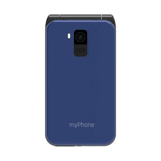 Klasični mobitel MYPHONE Flip LTE, plavi