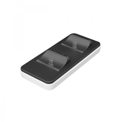 Punjač WHITE SHARK Clinch, za 2 PS5 kontrolera