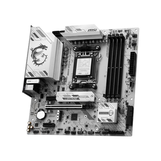 Matična ploča MSI B850M GAMING PLUS WIFI6E, AMD B840, DDR5, WiFi, mATX, s. AM5