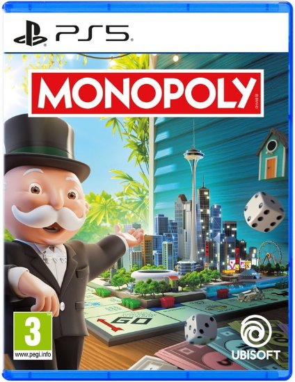 Igra za SONY PlayStation 5, Monopoly