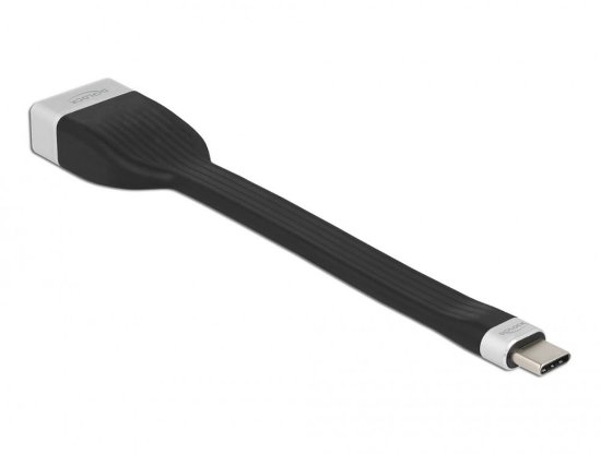 Kabel DELOCK, USB-C (M) na DisplayPort (Ž), DP Alt, 4k, 60 Hz, 13.5cm