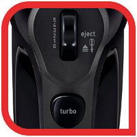 Mikser TEFAL HT310838, 300 W, ručni, crni