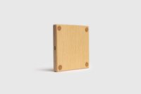 Bežični punjač TREED Pale Ash Qi, 15W, MagSafe