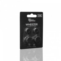 Silikonski nastavci WHITE SHARK Wheezer, za PS5 gamepad, crni