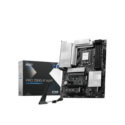 Matična ploča MSI PRO Z890-P WIFI, Intel Z890, DDR5, WiFi, ATX, s. 1851