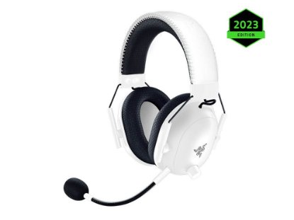 Slušalice RAZER BlackShark V2 Pro (2023), bežične, bijele