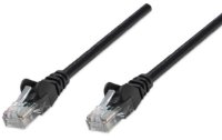 Kabel OCTIO, patch CAT5e, U/UTP, crni, 2m