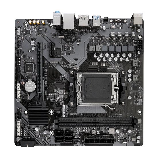 Matična ploča GIGABYTE A620M H, AMD A620, DDR5, mATX, s. AM5
