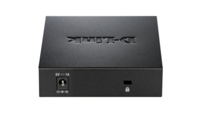 Switch D-LINK DGS-105, Gigabit Switch, 10/100/1000 Mbps, metalno kućište, 5-port