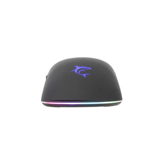 Miš WHITE SHARK GM-5010 Bagdemagus, RGB, 7200dpi, crni, USB