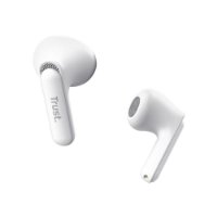 Slušalice TRUST Yavi, in-ear, ENC, bežične, bijele