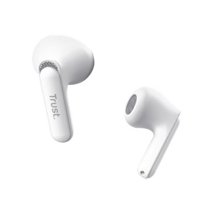Slušalice TRUST Yavi, in-ear, ENC, bežične, bijele
