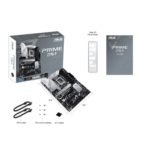Matična ploča ASUS Prime Z790-P, Intel Z790, DDR5, ATX, s. 1700
