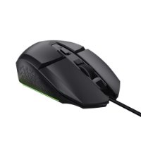 Miš TRUST GXT 109 Felox, RGB, optički, 6400dpi, crni