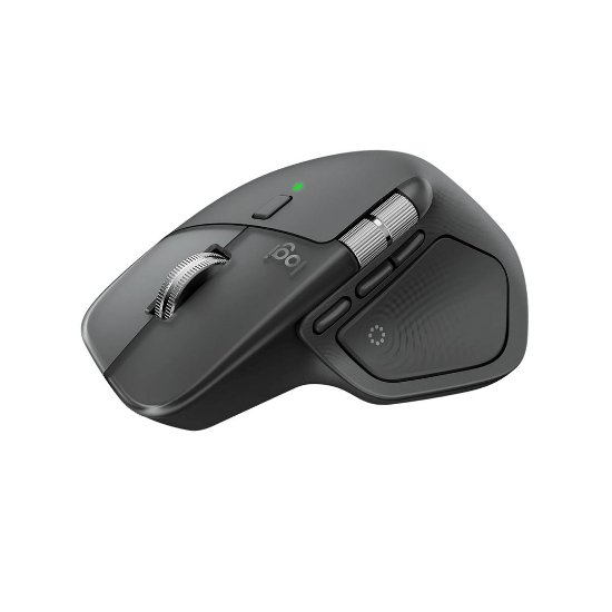 Miš LOGITECH MX Master 4, optički, bežični, BT, crni