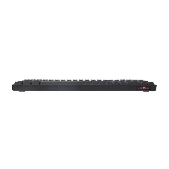 Tipkovnica WHITE SHARK GK-001214 Gladius , RGB, membranska, UK/HR layout, USB, crna