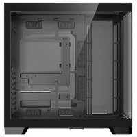 Kućište ANTEC C8 Curved Wood, Full Tower, E-ATX, crno, bez napajanja