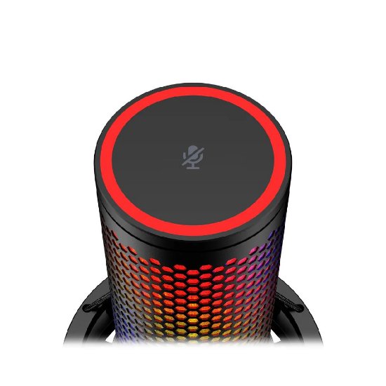Slika Mikrofon HyperX QuadCast 2S 9A273AA, namizni, RGB, črni