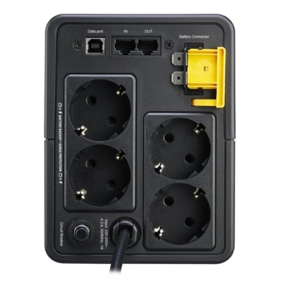 UPS APC BX950MI-GR Back-UPS 950VA, 230V, AVR, Schuko