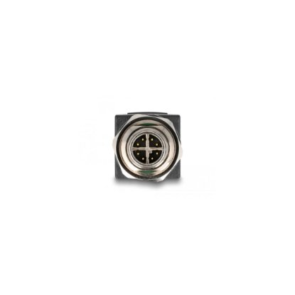 Adapter DELOCK, M12 8-pin X-coded (M) na RJ45 (Ž), ravni
