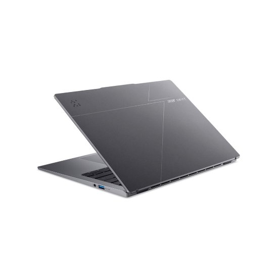 Laptop ACER Swift Go 14 AI OLED NX.JDAEX.005 / Ryzen AI 7 350, 32GB, 1TB SSD, AMD Radeon Graphics, 14" WUXGA OLED, Windows 11, srebrni
