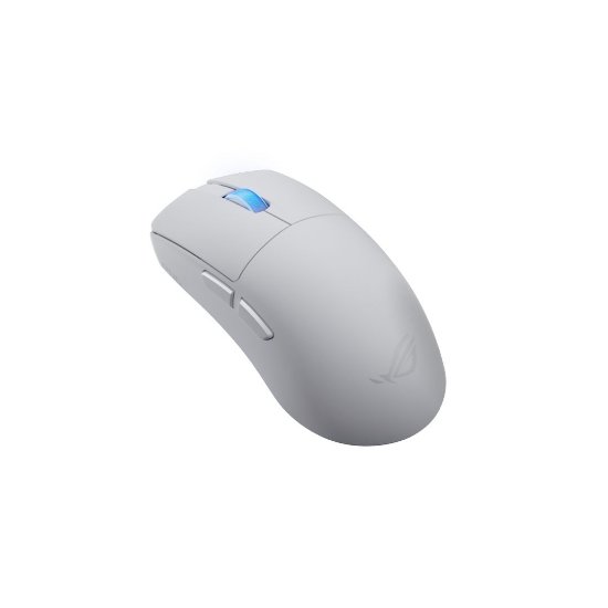 Miš ASUS ROG Harpe II Ace, optički, 42000dpi, USB, bežični, bijeli