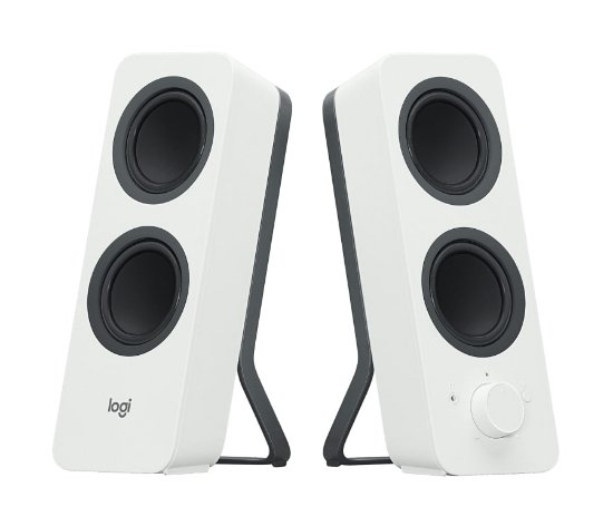 Zvučnici LOGITECH Z207, BT, USB, 10W, bijeli