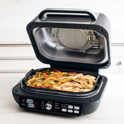 Roštilj na vrući zrak NINJA AG651EU, 2460W, 3,8l, crna