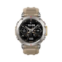 Pametni sat AMAZFIT T-Rex Ultra, 1.39" Amoled, pametne obavijesti, bež
