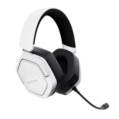 Slušalice TRUST GXT 492W Carus Wireless, bežične, bijele