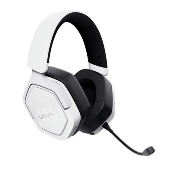 Slušalice TRUST GXT 492W Carus Wireless, bežične, bijele