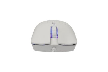 Miš BARACUDA BGM-022 Octopus, RGB, optički, 3600dpi, bijeli
