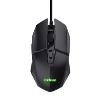 Miš TRUST GXT 109 Felox, RGB, optički, 6400dpi, crni