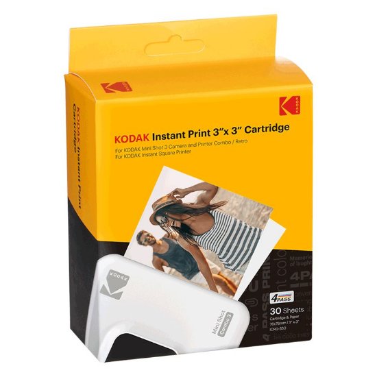 Foto papir KODAK, za Mini 3 i Minishot 3, 30 ispisa