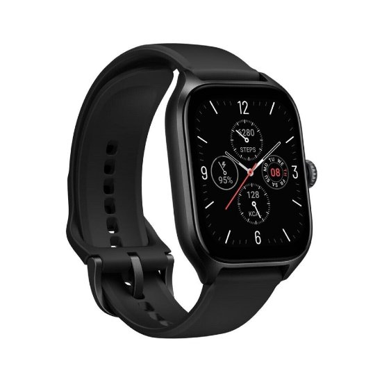 Pametni sat AMAZFIT GTS 4, GPS, pametne obavijesti, Infinite Black