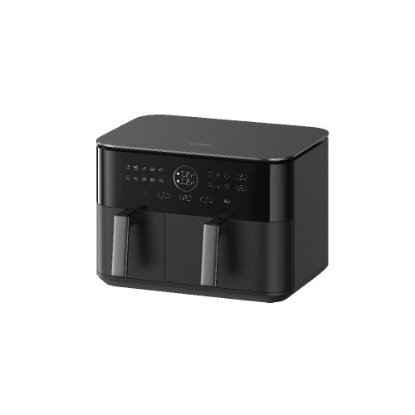 Friteza na vrući zrak XIAOMI Dual Zone Air Fryer 10 l, 2700 W, crna