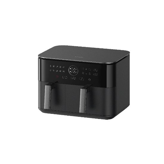 Friteza na vrući zrak XIAOMI Dual Zone Air Fryer 10 l, 2700 W, crna