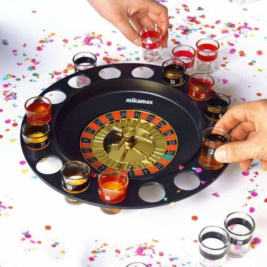 Društvena igra MIKAMAX Drinking Roulette