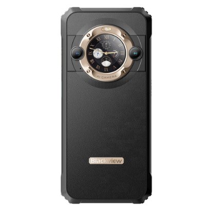 Mobitel BLACKVIEW BL9000, 6,78", 12GB, 512GB, Android 13, crno-zlatni