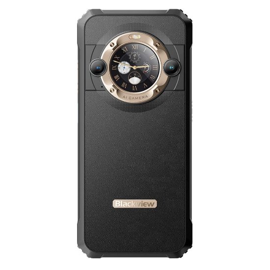 Mobitel BLACKVIEW BL9000, 6,78", 12GB, 512GB, Android 13, crno-zlatni