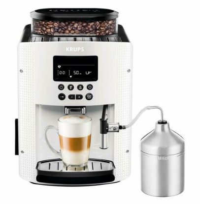 Aparat za kavu KRUPS EA816170, Essential, 1450 W, 15 bara, 1,7 l, potpuno automatizirani espresso aparat