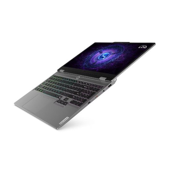 Laptop LENOVO LOQ 83DV017FSC / Core i7 13650HX, 24GB, 1TB SSD, nVidia GeForce RTX 4050, 15.6" FHD 144Hz IPS, bez OS, sivi